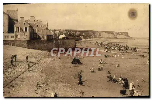 Cartes postales Arromanches les Bains La Grand Cale et la Plage