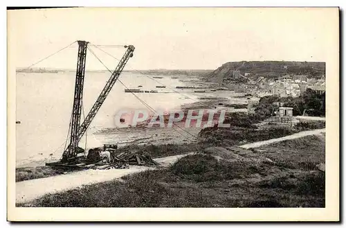 Ansichtskarte AK Arromanches Vue Panoramique de la Plage