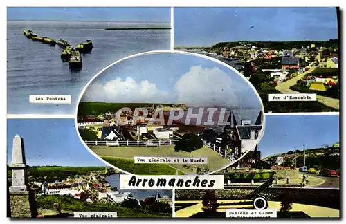 Cartes postales moderne Arromanches