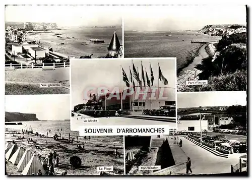 Cartes postales moderne Arromanches