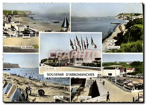 Cartes postales moderne Arromanches