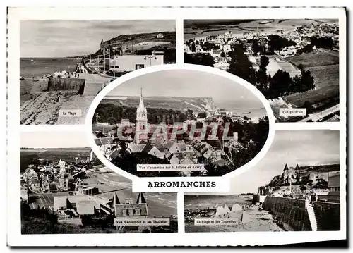 Cartes postales moderne Arromanches