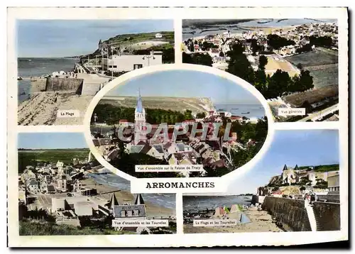 Cartes postales moderne Arromanches