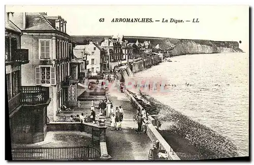 Ansichtskarte AK Arromanches La Digue