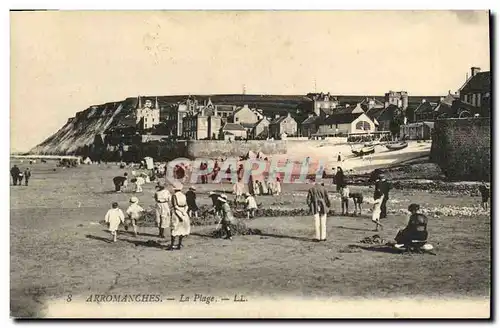 Cartes postales Arromanches La Plage