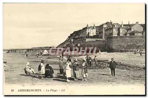 Cartes postales Arromanches La Plage