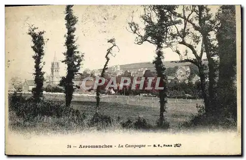 Cartes postales Arromanches La Campagne