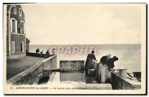 Cartes postales Arromanches Le Lavoir Pres de la Digue