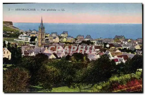 Cartes postales Arromanches Vue Generale