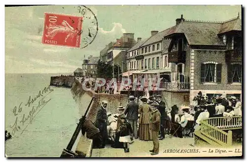 Ansichtskarte AK Arromanches La Digue