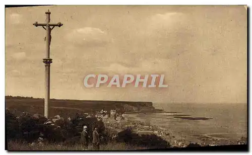 Cartes postales Arromanches les Bains Le Calvaire