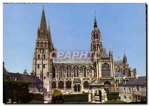 Cartes postales moderne Arromanches La cathedrale Facade laterale