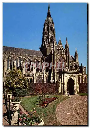 Cartes postales moderne Bayeux La Cathedrale