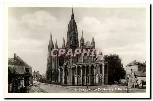 Moderne Karte Bayeux La Cathedrale Le Grand Porche Du Transept