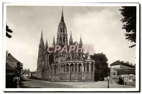 Cartes postales Bayeux La Cathedrale