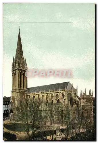 Cartes postales Caen Eglise St Pierre