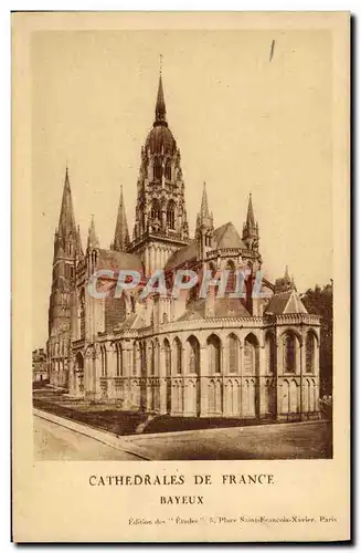 Cartes postales Bayeux La Cathedrale De France