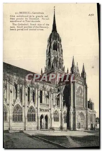 Cartes postales Bayeux Cote meridional