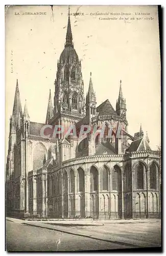 Ansichtskarte AK Cathedrale de Bayeux Portail Meridional