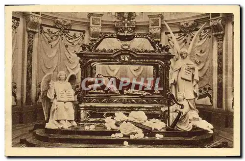 Cartes postales Lisieux Chasse de Sainte Therese de l enfant Jesus