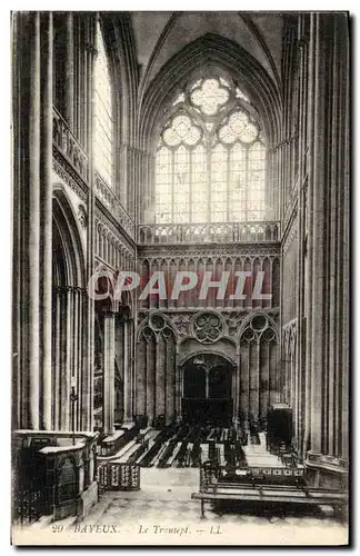 Cartes postales Bayeux Le Transept