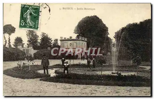 Ansichtskarte AK Bayeux Jardin Botanique