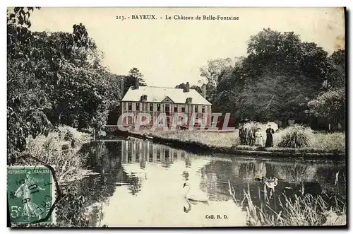 Ansichtskarte AK Bayeux Le Chateau de Belle Fontaine