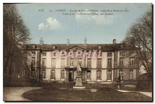 Cartes postales Bayeux Facade de L ancien Eveche aujourd hui hotel de ville