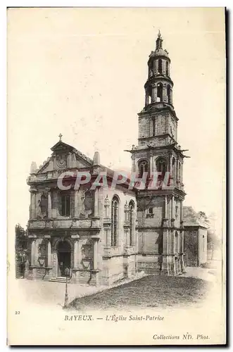 Ansichtskarte AK Bayeux L Eglise Saint Patrice