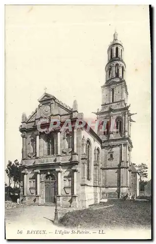 Cartes postales Bayeux L Eglise St Patrice