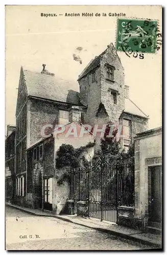 Ansichtskarte AK Bayeux Ancien Hotel de la Gabelle