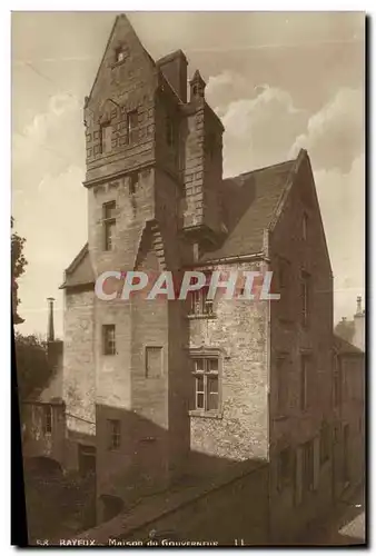 Cartes postales Bayeux Maison du gouverneur