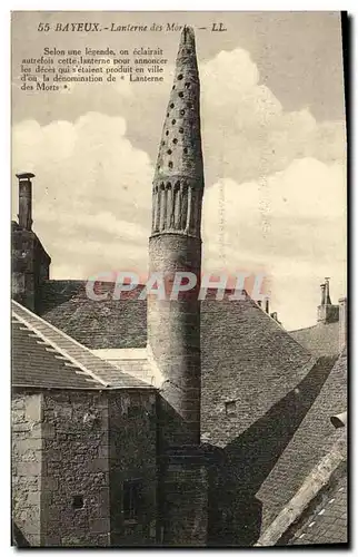 Cartes postales Bayeux Lanterne des Morts