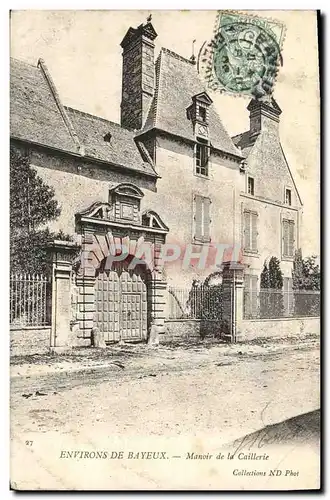 Ansichtskarte AK Environs de Bayeux Environs De Manoir de la Caillerie