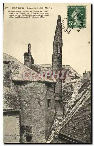 Cartes postales Bayeux Lanterne des Morts