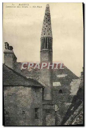 Cartes postales Bayeux Lanterne Des Morts