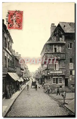 Cartes postales Bayeux La Rue Saint Martin