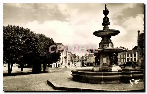 Cartes postales moderne Bayeux Place Saint Patrice