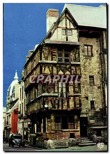 Cartes postales moderne Bayeux La Maison du 15eme Rue St Marin