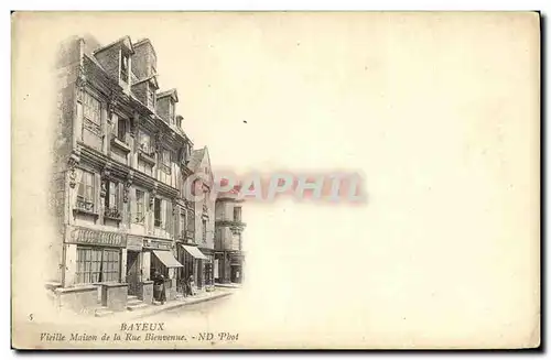 Cartes postales Bayeux Vieille Maison de la Rue Bienvenne