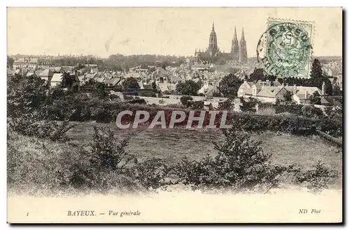 Cartes postales Bayeux Vue Generale