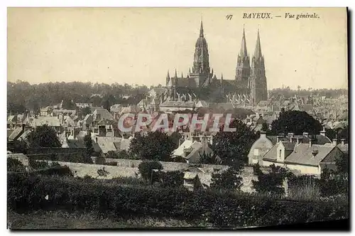 Cartes postales Bayeux Vue Generale