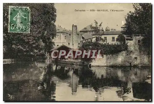 Cartes postales Bayeux l Abreuvoir