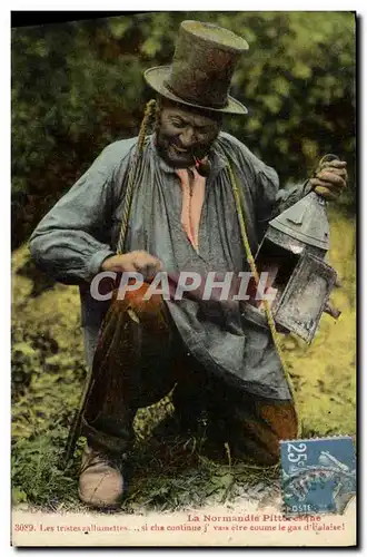 Cartes postales La Normandie Pittoresque Les tristes zallumettes Falaise