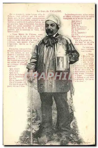 Cartes postales Le Gars de Falaise Folklore Costume