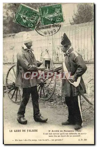 Cartes postales Le Gars de Falaise Folklore Costume