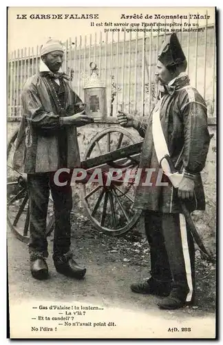 Cartes postales Le Gars de Falaise Folklore Costume