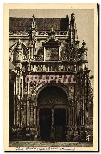 Cartes postales Falaise Portail de l Eglise de la Trinite