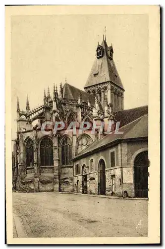 Ansichtskarte AK Falaise Eglise Saint Gervais L Abside