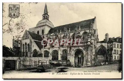 Ansichtskarte AK Falaise Eglise de la Saint Trinite